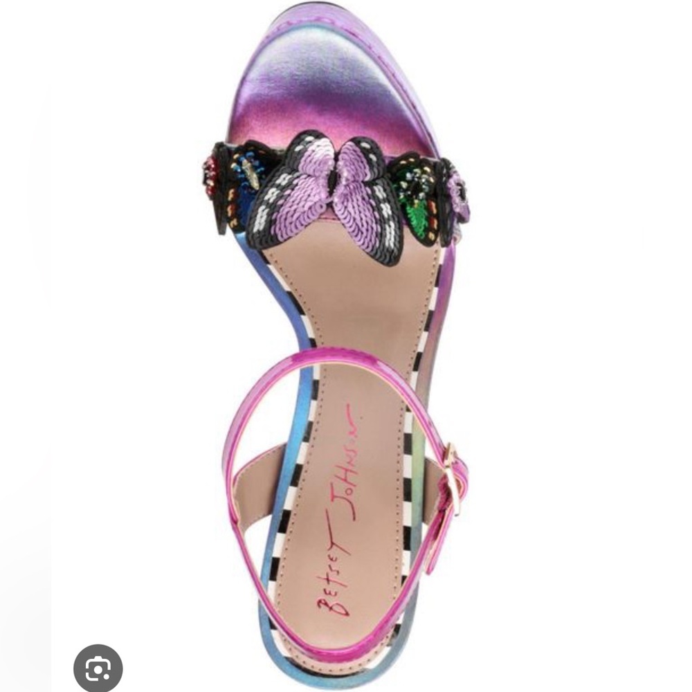 Betsey Johnson Gertie Purdy Sandal